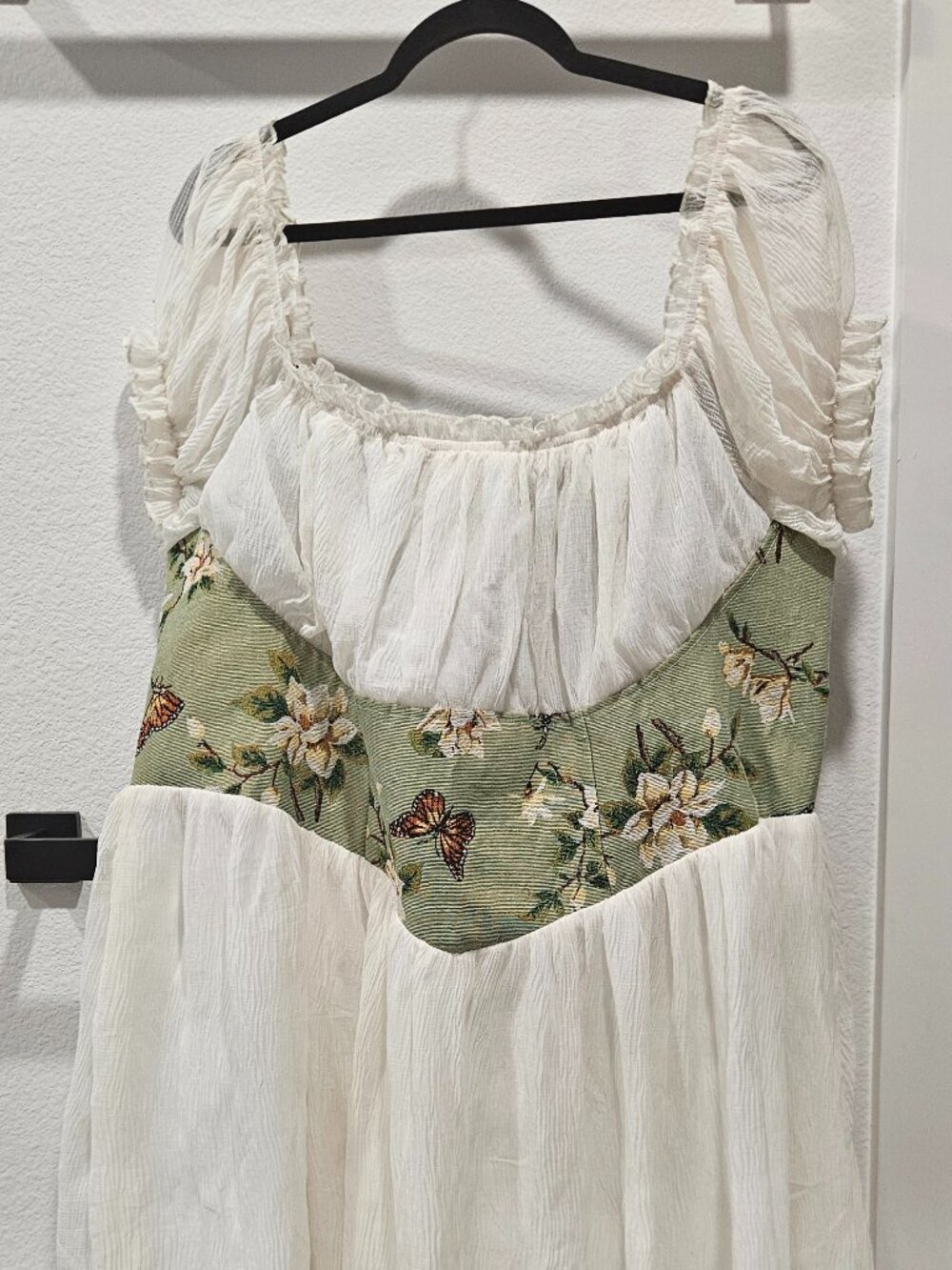 Faux Corset Tunic
